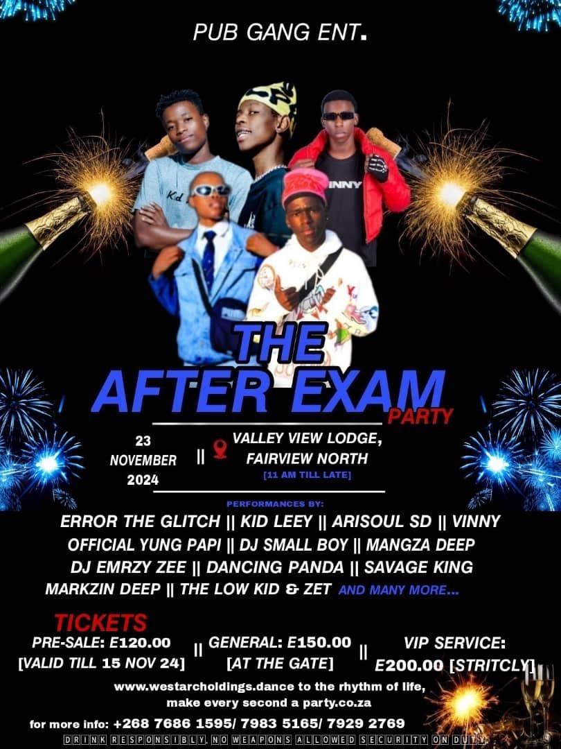 Event Advert